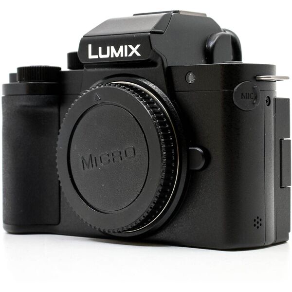 panasonic lumix dc-g100 (condition: like new)