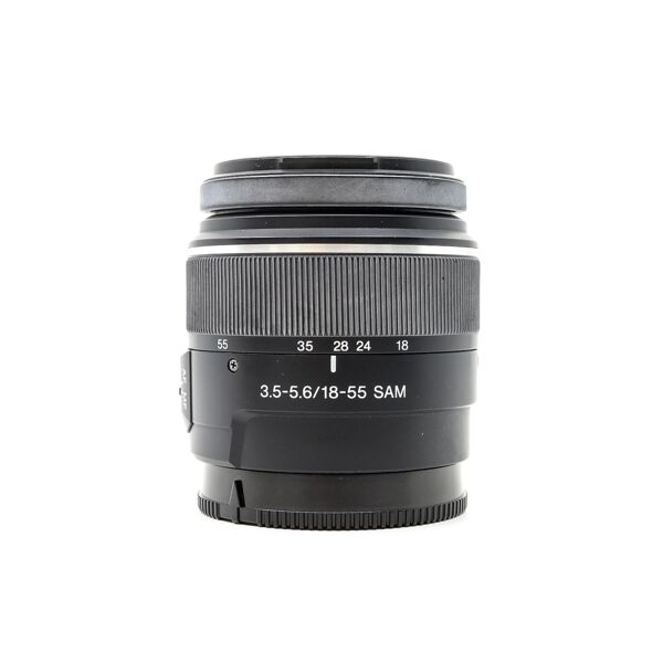 sony dt 18-55mm f/3.5-5.6 sam a fit (condition: well used)