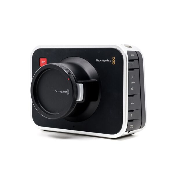 blackmagic design cinema camera canon ef fit (condition: excellent)