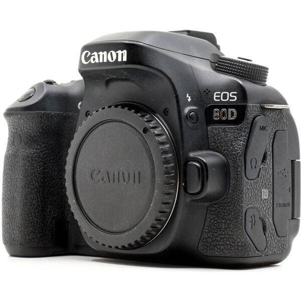 canon eos 80d (condition: excellent)