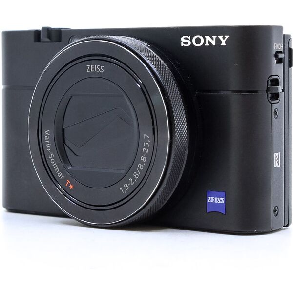 sony cyber-shot rx100 mark v (condition: excellent)