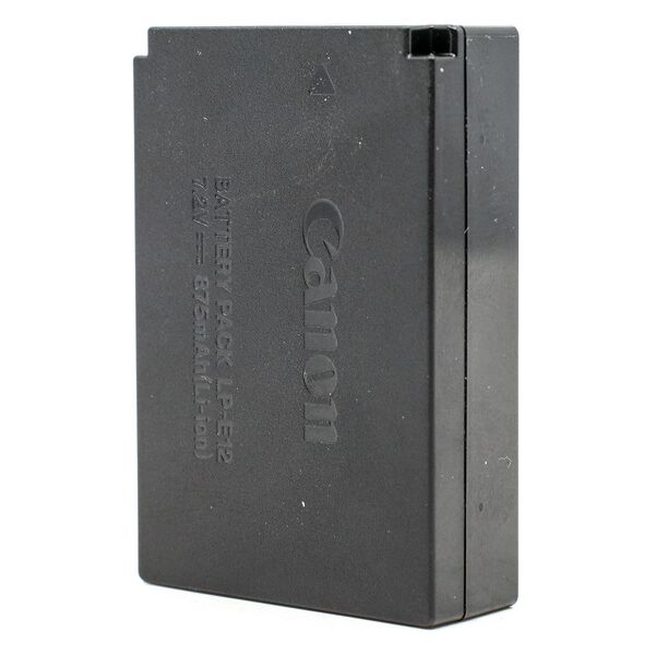 canon lp-e12 battery (condition: excellent)