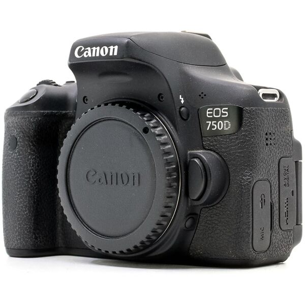 canon eos 750d (condition: well used)