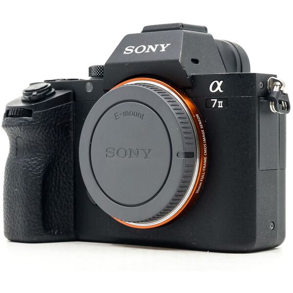 sony alpha a7 ii (condition: good)