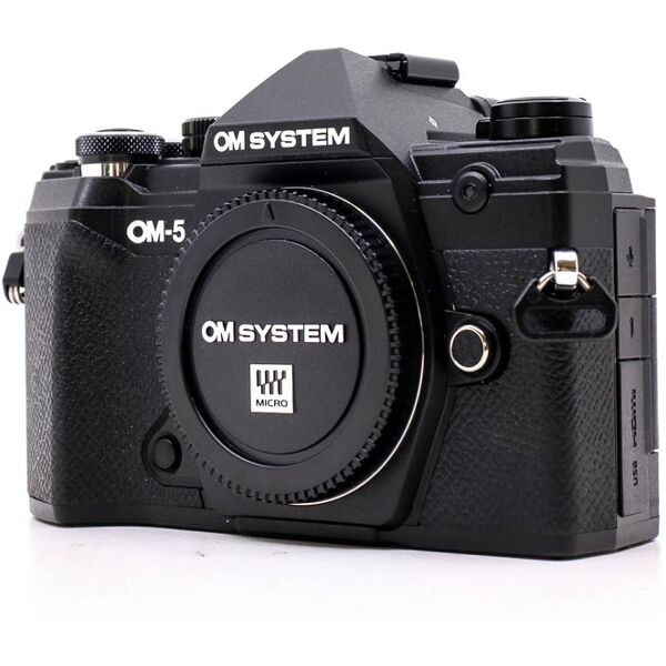 om system om-5 (condition: excellent)