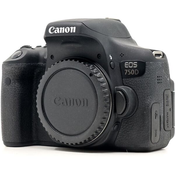 canon eos 750d (condition: excellent)