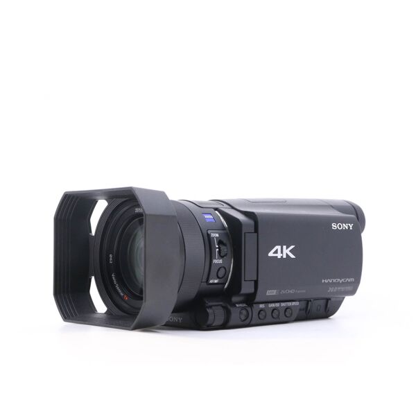 sony fdr-ax100e camcorder (condition: like new)