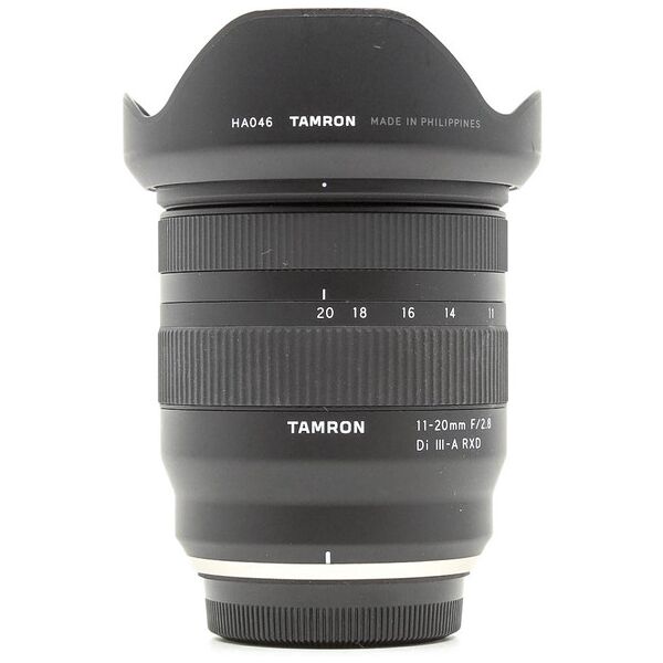 tamron 11-20mm f/2.8 di iii-a rxd fujifilm x fit (condition: like new)