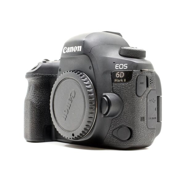 canon eos 6d mark ii (condition: excellent)