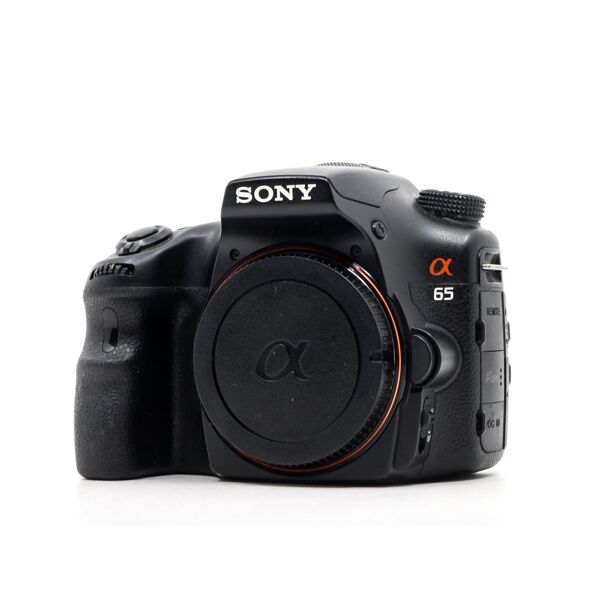 sony alpha slt-a65 (condition: well used)