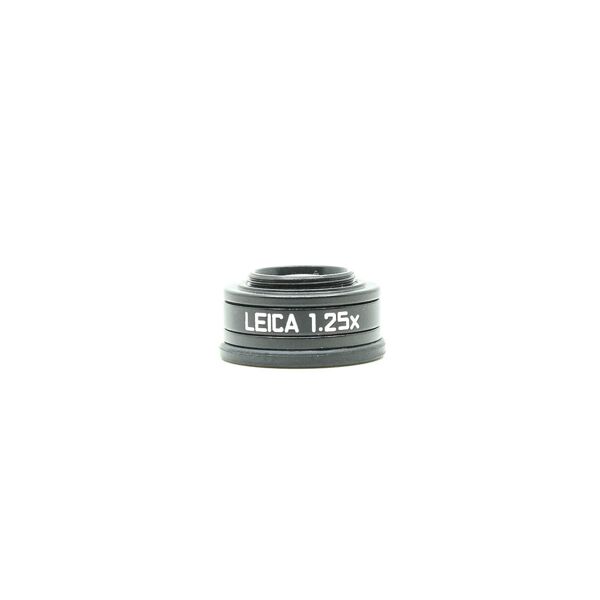 leica 1.25x viewfinder magnifier for m (condition: like new)