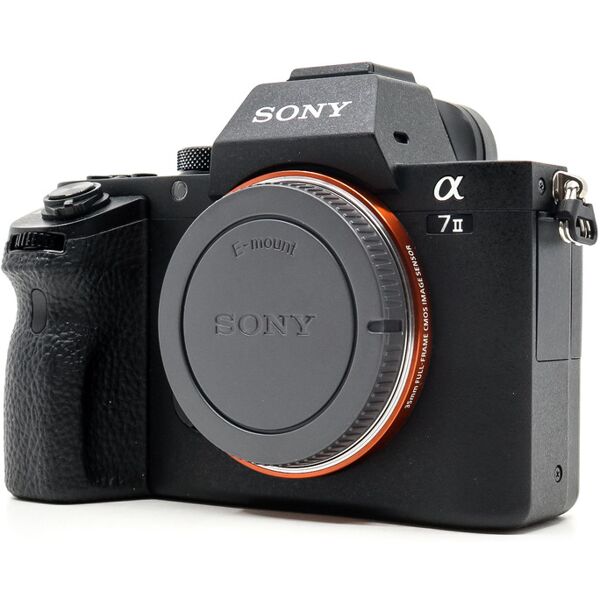 sony alpha a7 ii (condition: like new)