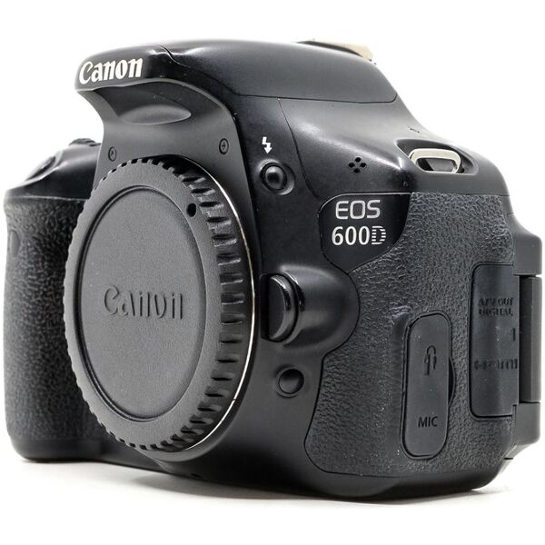 canon eos 600d (condition: well used)