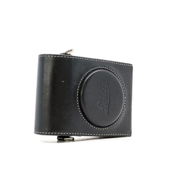leica c-lux leather protector case (condition: good)