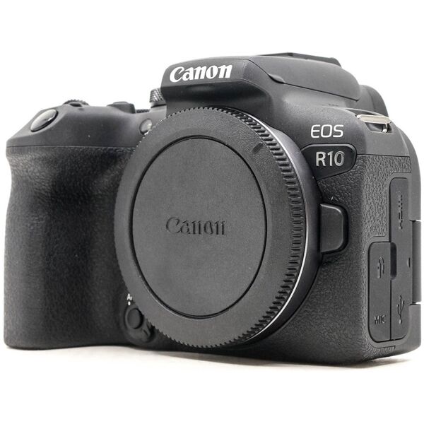 canon eos r10 (condition: like new)