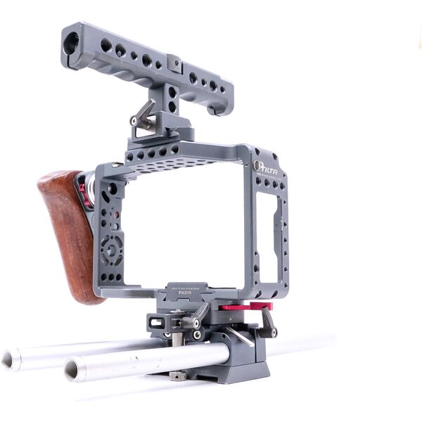 tilta es-t17-a handheld camera cage rig for sony alpha a7 & a7 ii series (condition: good)