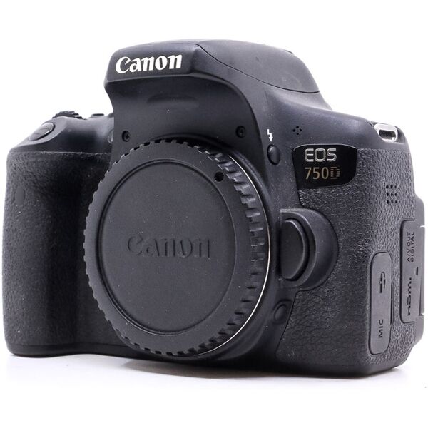 canon eos 750d (condition: good)