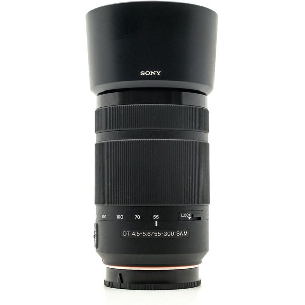 sony dt 55-300mm f/4.5-5.6 sam a fit (condition: excellent)