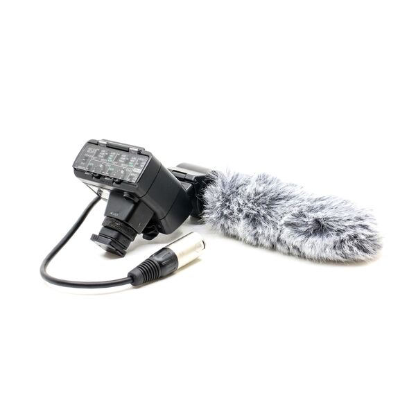 sony xlr-k2m adapter kit with microphone (condition: excellent)