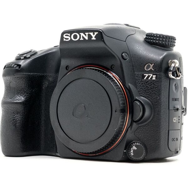 sony alpha a77 ii (condition: good)