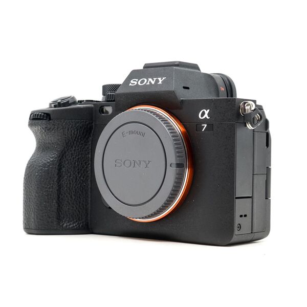 sony alpha a7 iv (condition: like new)