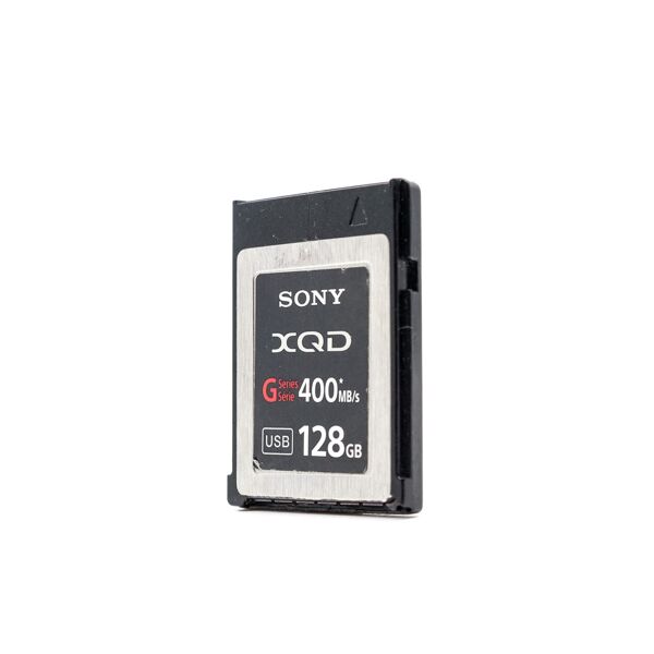 sony xqd g 128gb 400mb/s card (condition: good)