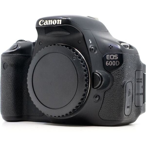 canon eos 600d (condition: excellent)