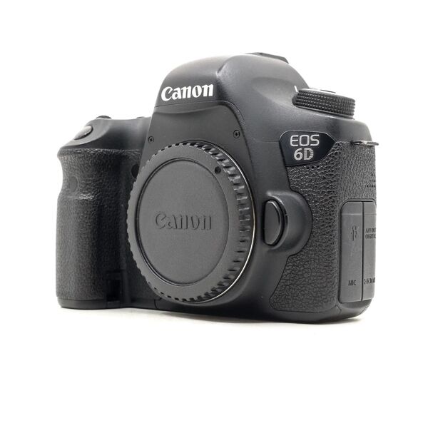 canon eos 6d (condition: well used)