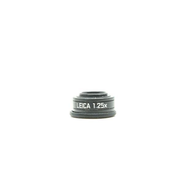 leica 1.25x viewfinder magnifier for m (condition: good)