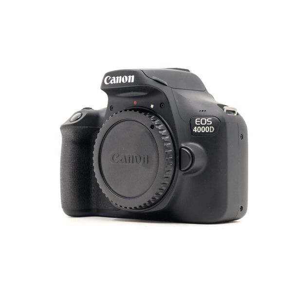 canon eos 4000d (condition: like new)