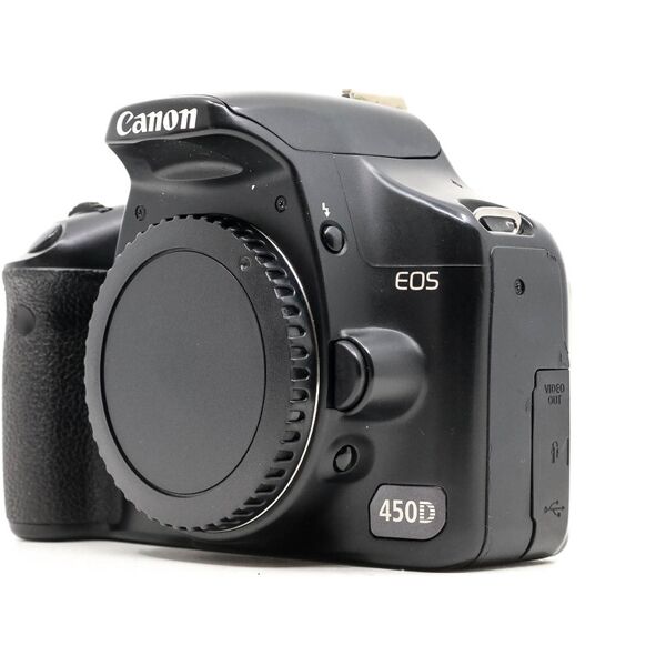 canon eos 450d (condition: well used)