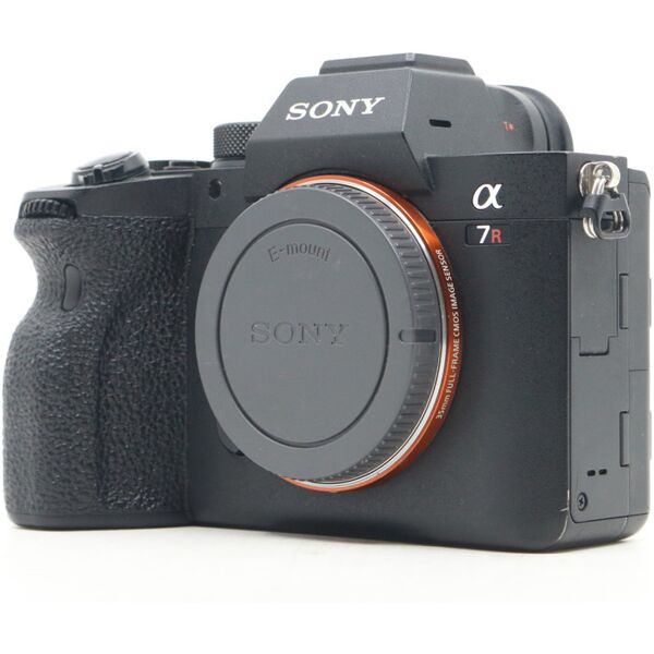 sony alpha a7r iv (condition: good)