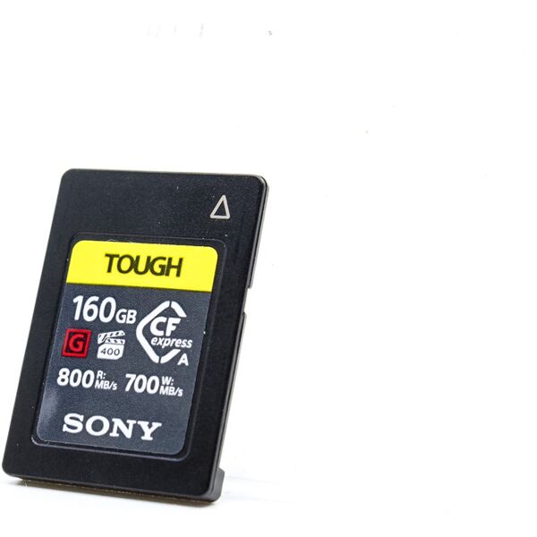 sony 160gb 800mb/s tough type a cfexpress card (condition: like new)