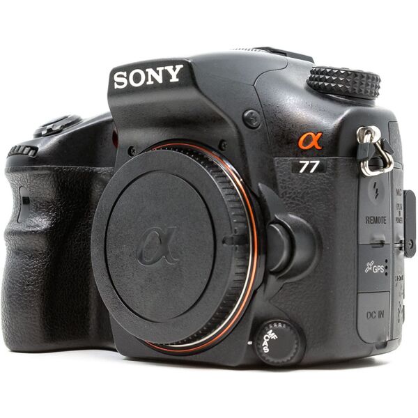 sony alpha slt-a77 (condition: excellent)