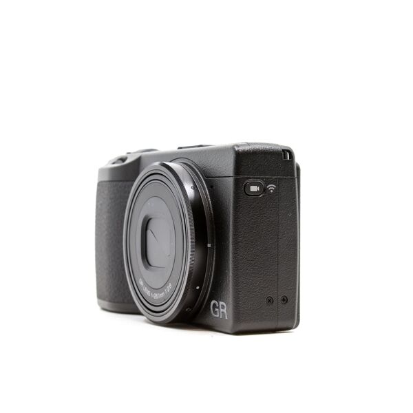 ricoh gr iiix (condition: like new)