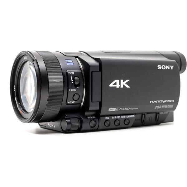 sony fdr-ax100e camcorder (condition: good)