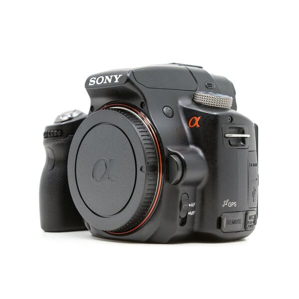 sony alpha slt-a55 (condition: well used)