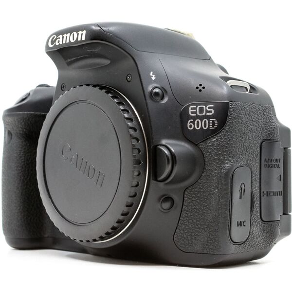 canon eos 600d (condition: good)