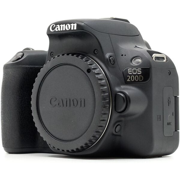 canon eos 200d (condition: excellent)