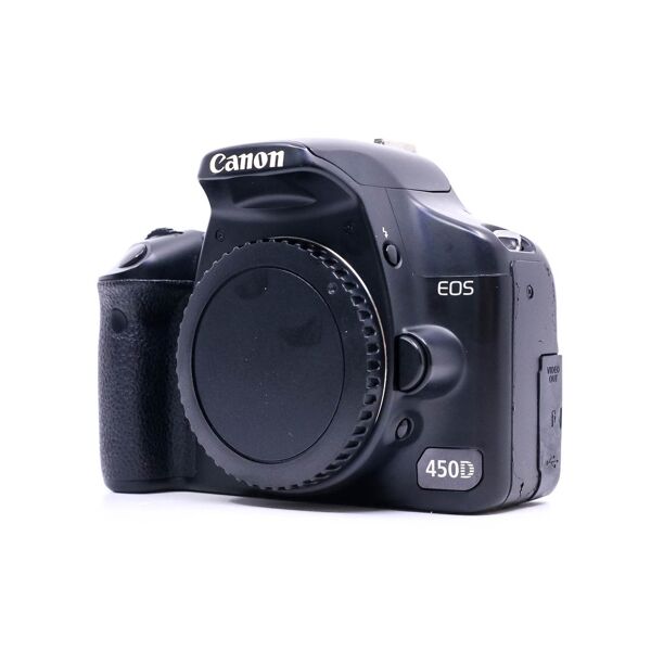 canon eos 450d (condition: well used)