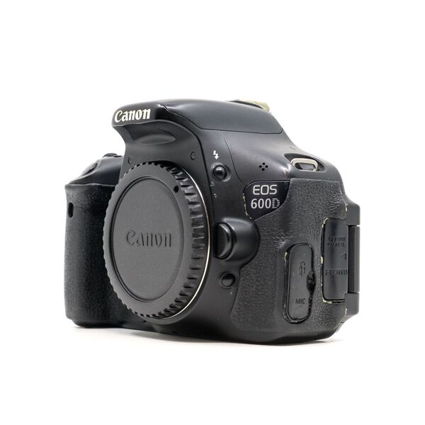 canon eos 600d (condition: well used)