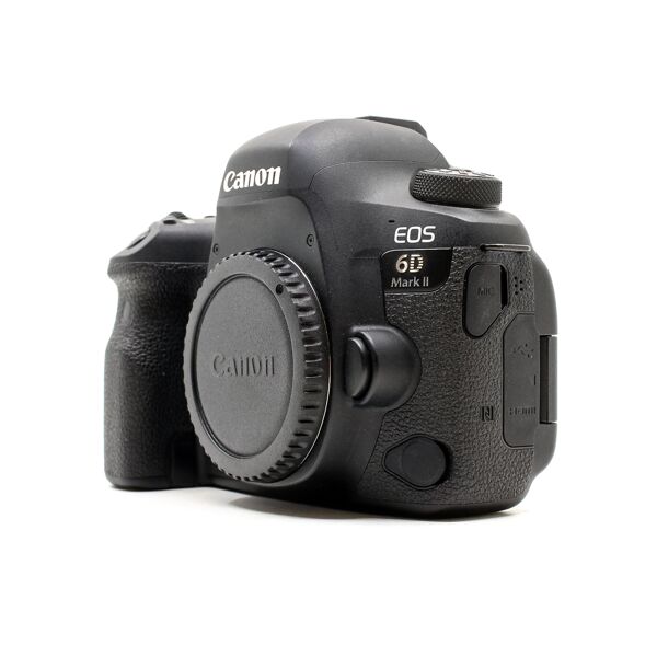 canon eos 6d mark ii (condition: like new)