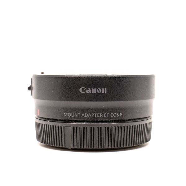 canon mount adapter ef-eos r (condition: like new)