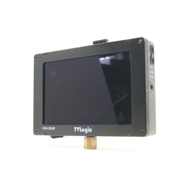 tvlogic vfm-056wp 5.6 lcd monitor (condition: good)
