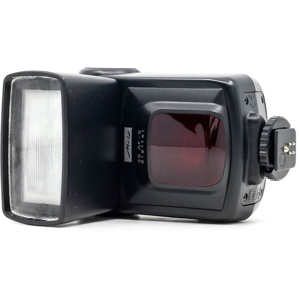 metz 36 af-5 digital flashgun canon dedicated (condition: like new)