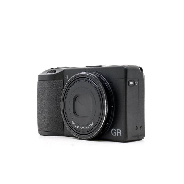 ricoh gr iiix (condition: good)