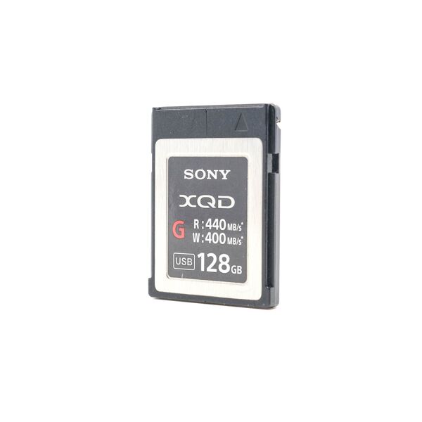 sony xqd g 128gb 440mb/s (condition: excellent)