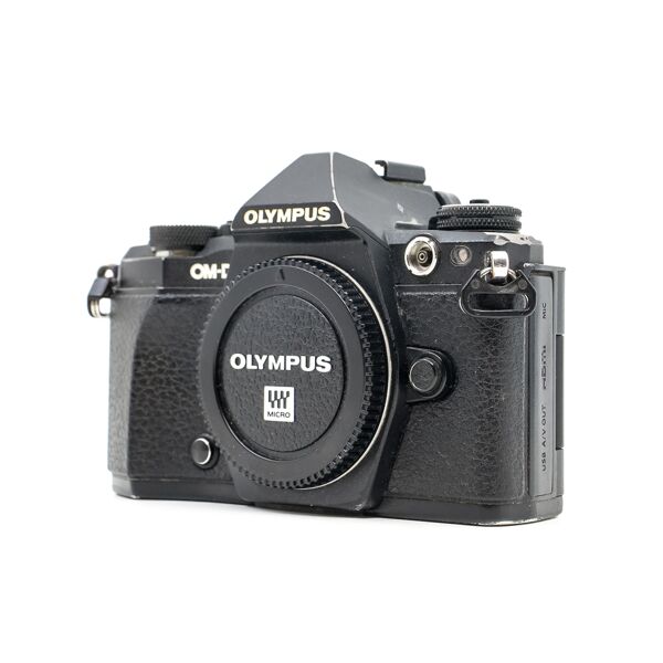 olympus om-d e-m5 mark ii (condition: s/r)