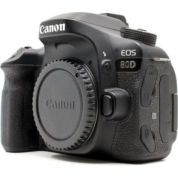 canon eos 80d (condition: excellent)