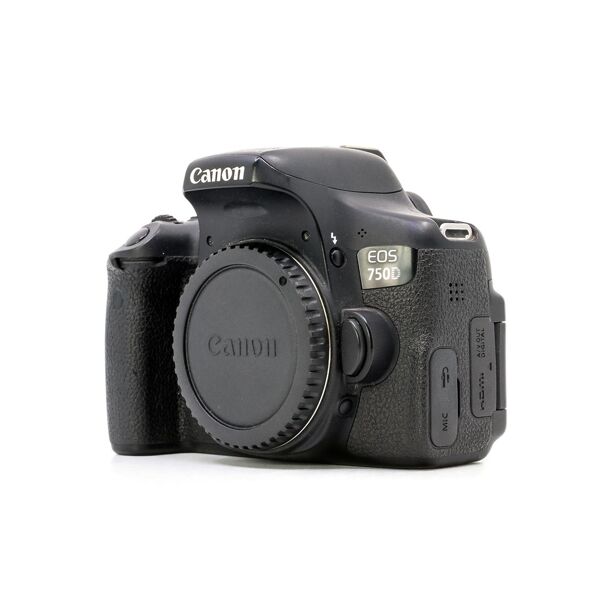 canon eos 750d (condition: well used)